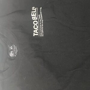 Taco Bell Black Logo T-Shirt - Men's